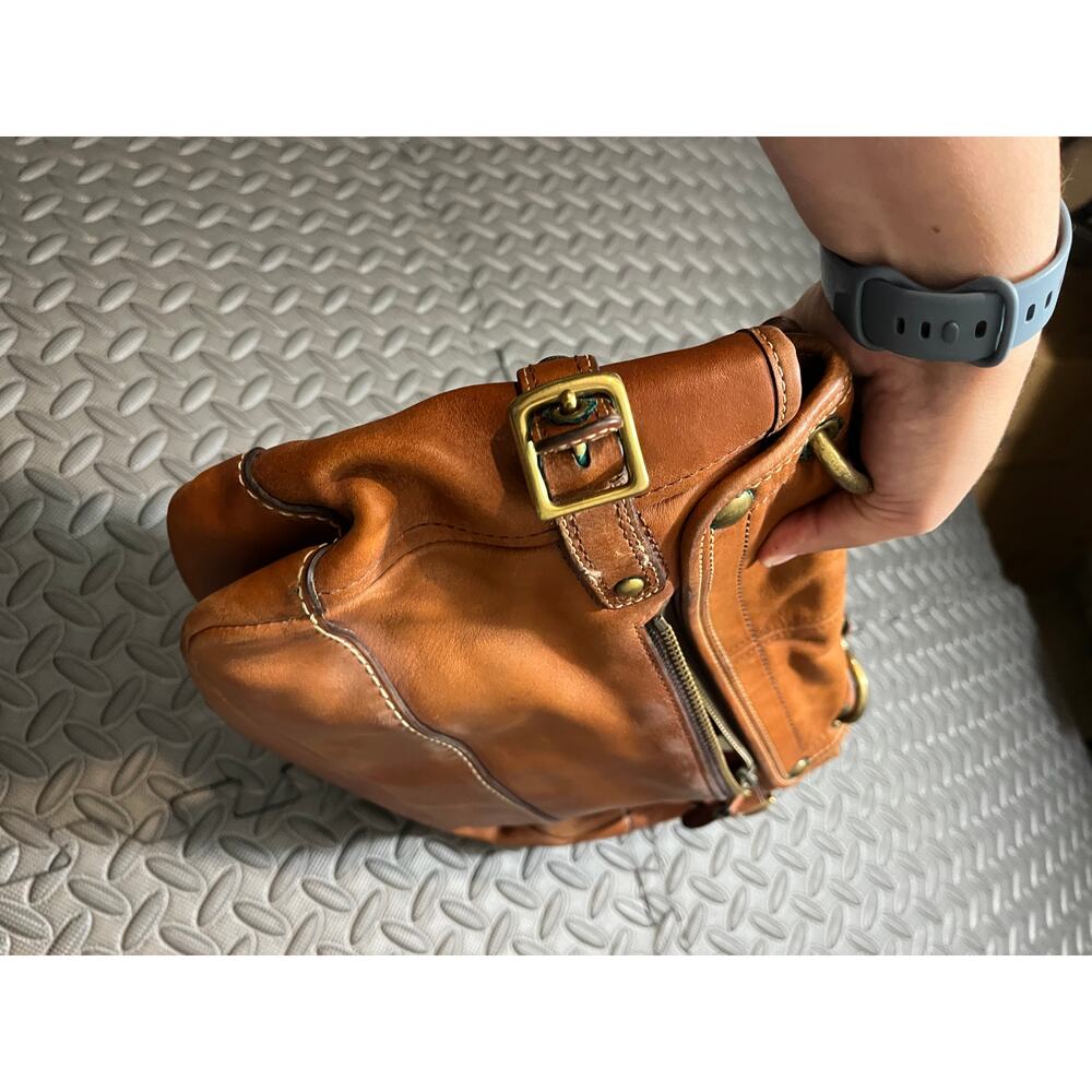 Coach Y2K 11128 65th Anniversary Whiskey Legacy Leigh With Vachetta Leather - Picture 7 of 12